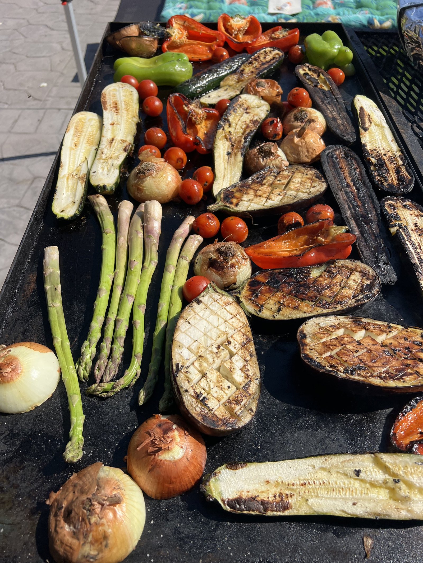 Showcooking asado argentino en evento Barcelona — Asados Events