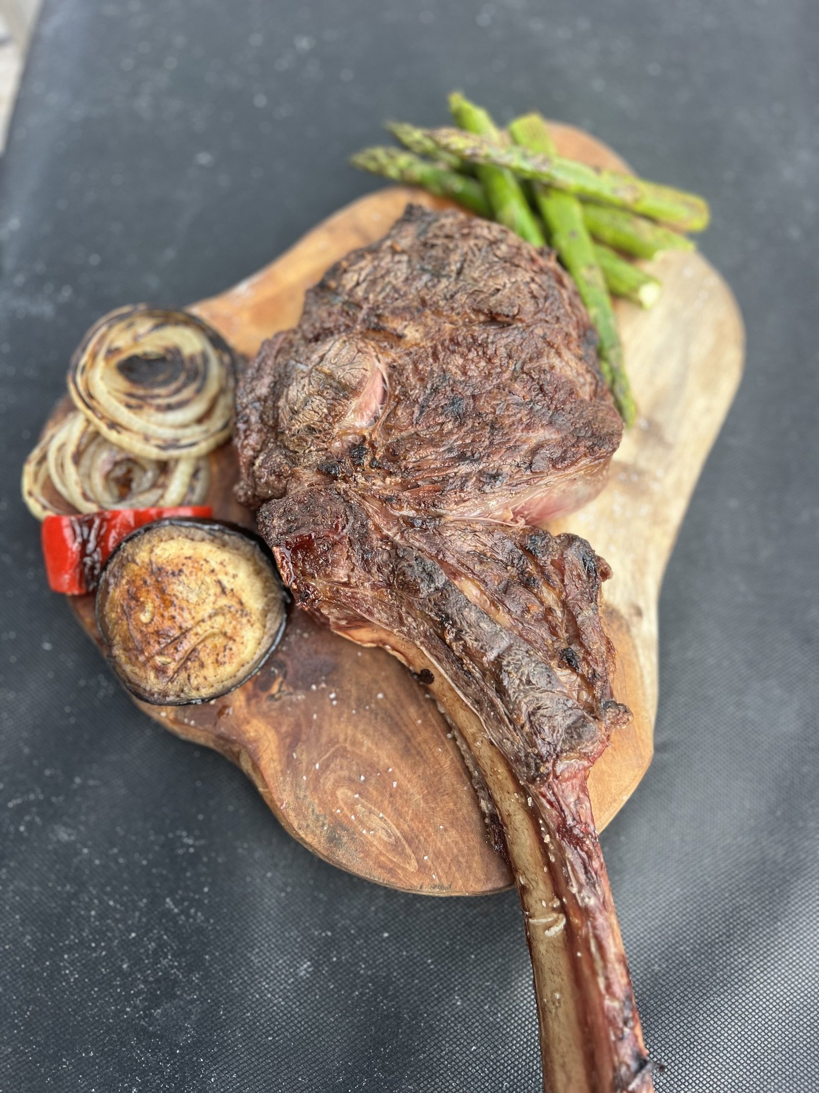 Entraña y picaña a la brasa — Menú Quebracho