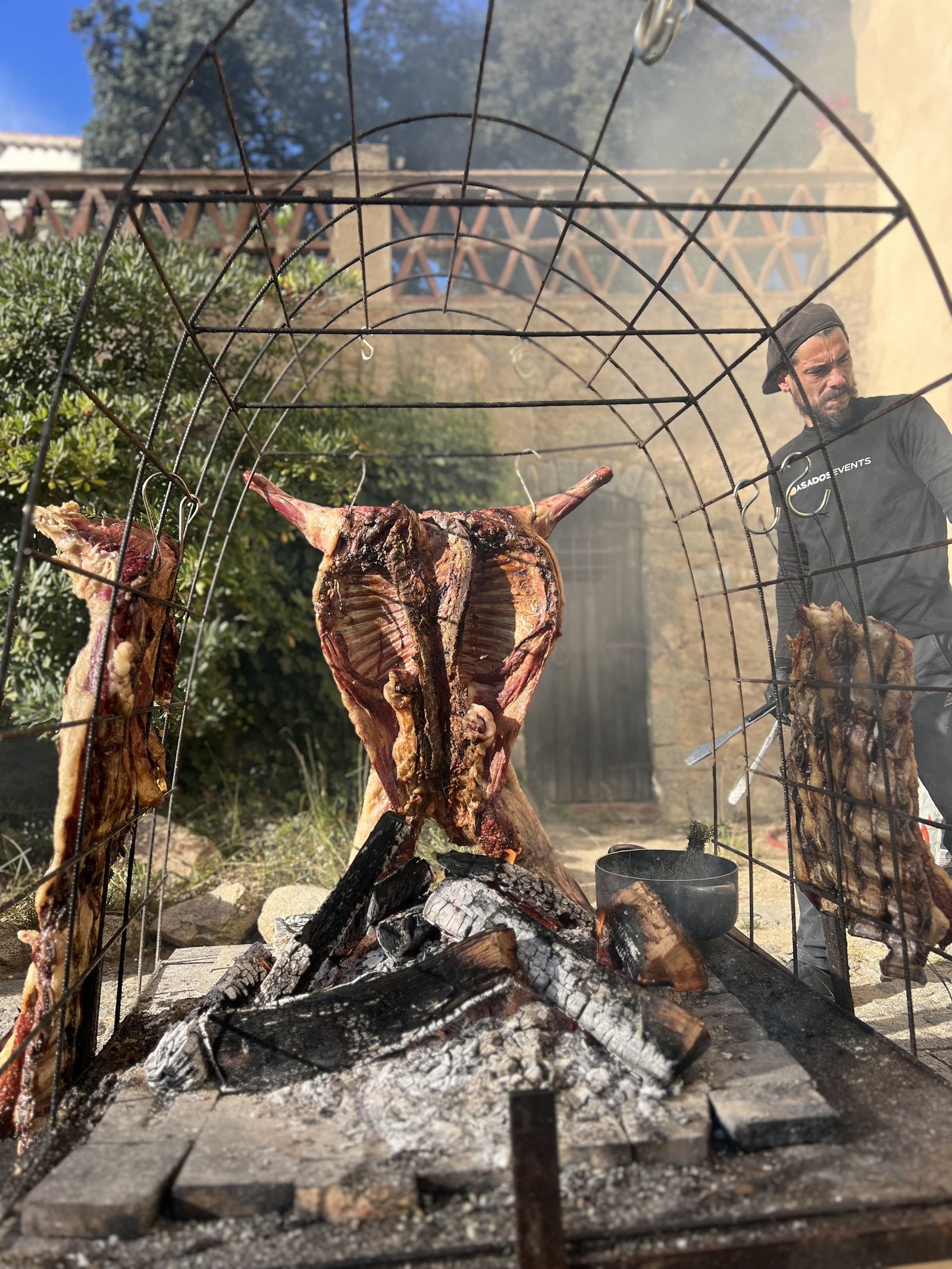 Costillar a la cruz — Menú Alma Gaucha