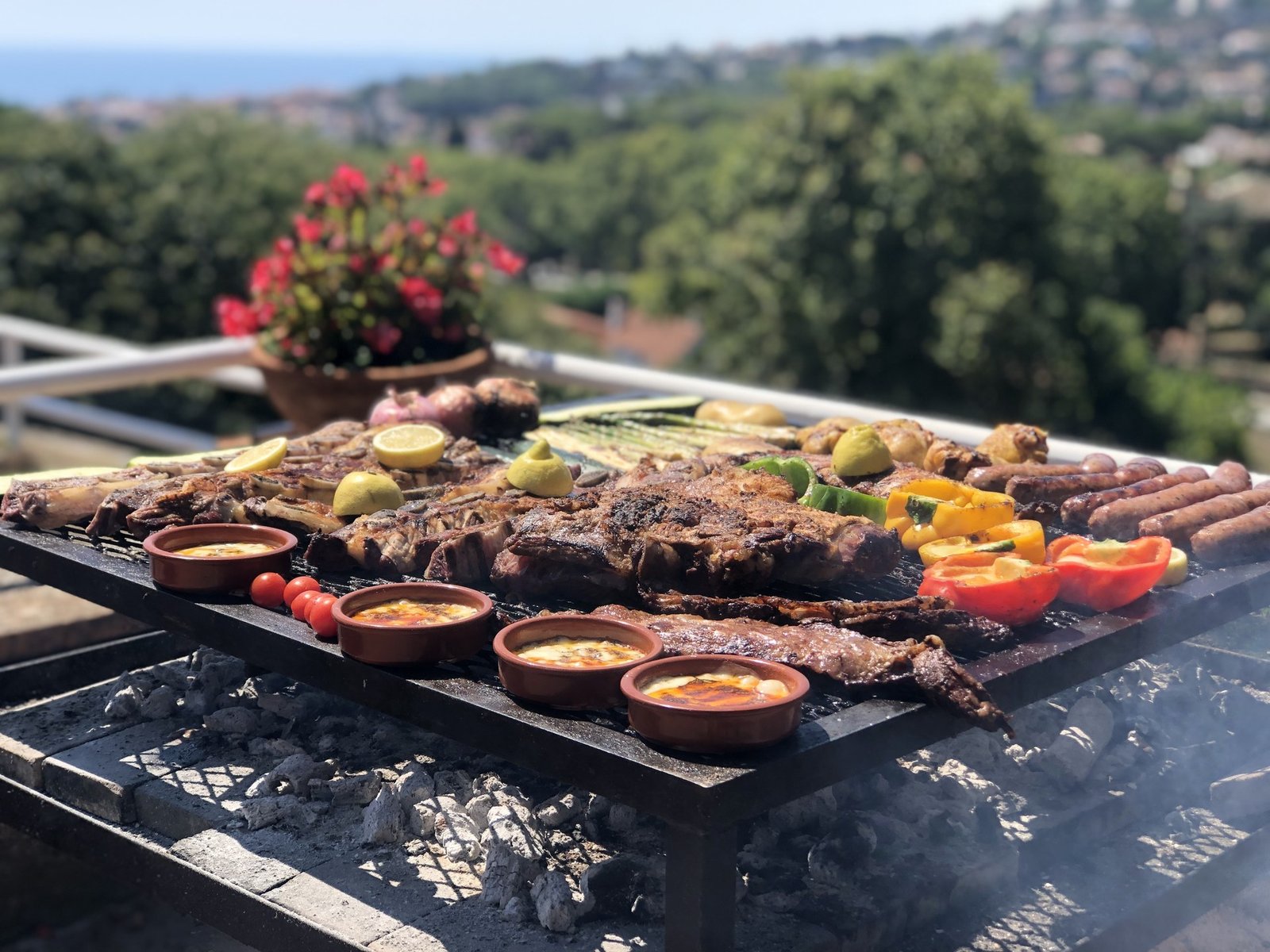 Barra de bebidas catering eventos Barcelona