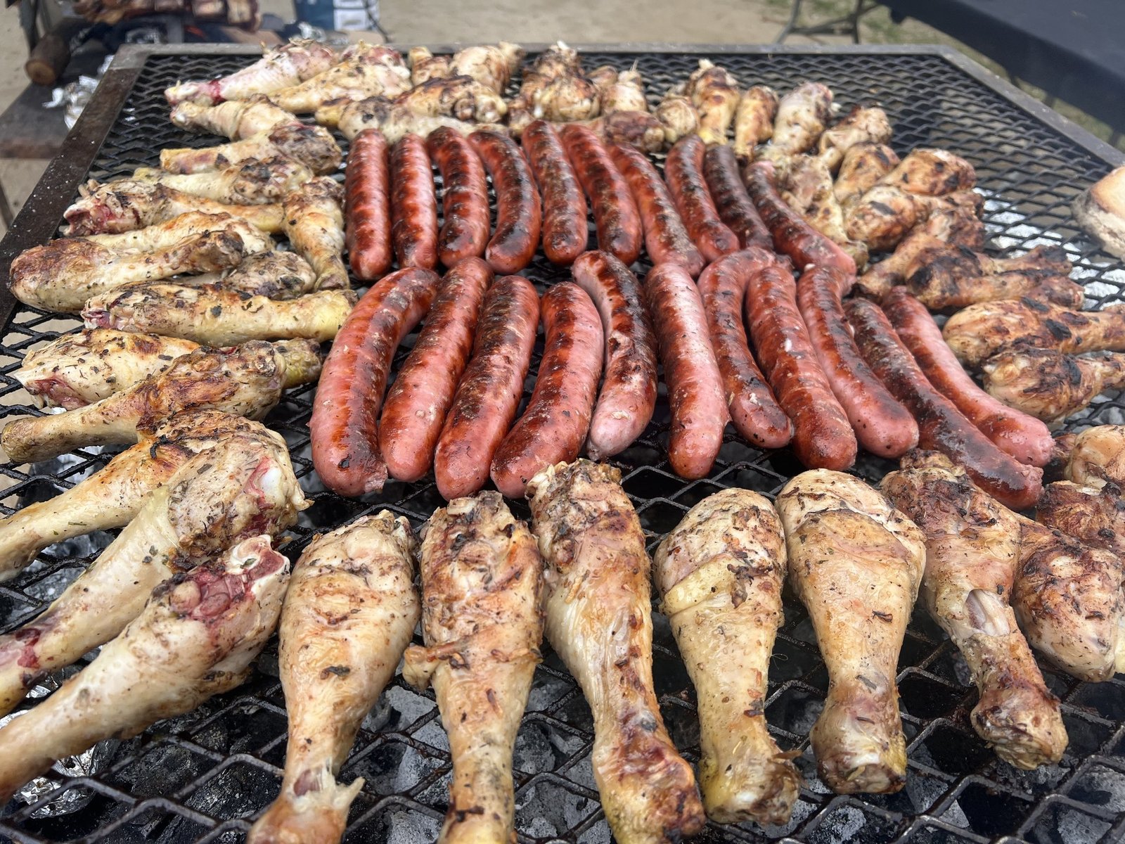 Preparación asado argentino catering profesional Barcelona