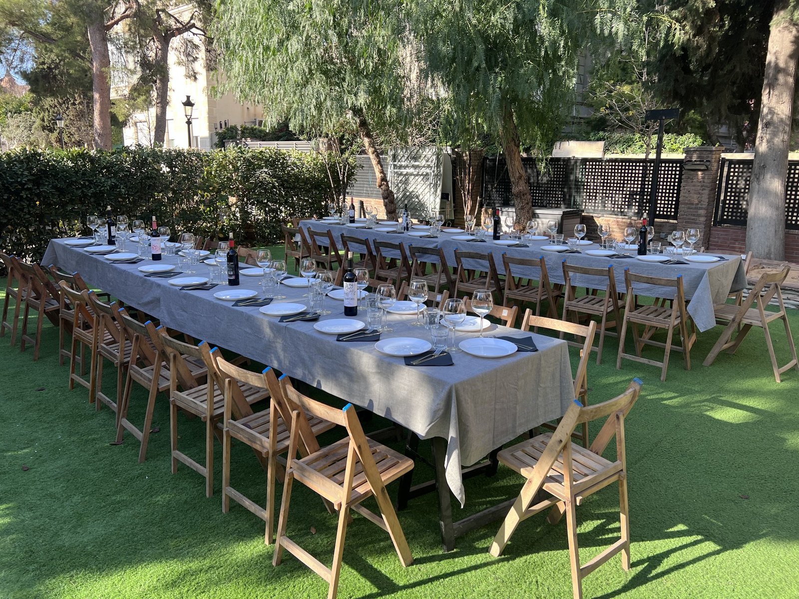 Asado premium boda catering argentino Barcelona